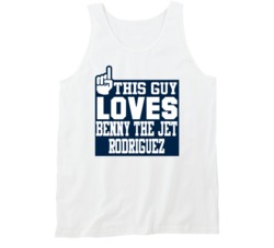 This Guy Loves Benny The Jet Rodriguez The Sandlot Movie Fan Tanktop This Guy Loves Benny The Jet Rodriguez The Sandlot Movie Fan Tanktop