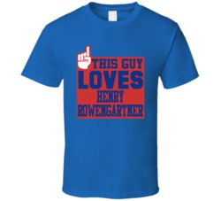 This Guy Loves Henry Rowengartner Rookie Of The Year Movie Fan T Shirt This Guy Loves Henry Rowengartner Rookie Of The Year Movie Fan T Shirt