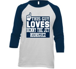 This Girl Loves Benny The Jet Rodriguez The Sandlot Movie Fan Raglan T This Girl Loves Benny The Jet Rodriguez The Sandlot Movie Fan Raglan T