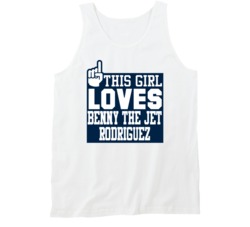 This Girl Loves Benny The Jet Rodriguez The Sandlot Movie Fan Tanktop This Girl Loves Benny The Jet Rodriguez The Sandlot Movie Fan Tanktop