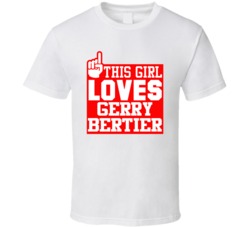 This Girl Loves Gerry Bertier Remember The Titans Movie Fan T Shirt This Girl Loves Gerry Bertier Remember The Titans Movie Fan T Shirt