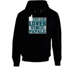 This Girl Loves Vince Papale Invincible Movie Fan Hoodie This Girl Loves Vince Papale Invincible Movie Fan Hoodie