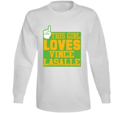 This Girl Loves Vince Lasalle Recess Tv Show Fan Long Sleeve