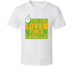 This Girl Loves Vince Lasalle Recess Tv Show Fan T Shirt