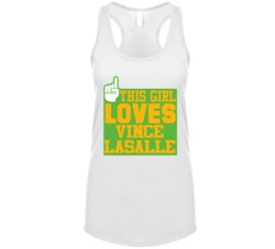 This Girl Loves Vince Lasalle Recess Tv Show Fan Womens Tanktop