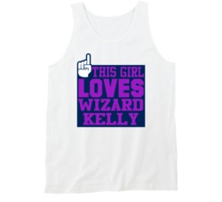 This Girl Loves Wizard Kelly The Proud Family Movie Fan Tanktop This Girl Loves Wizard Kelly The Proud Family Movie Fan Tanktop