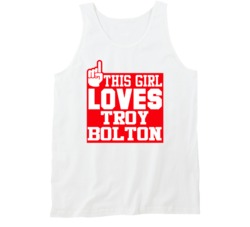 This Girl Loves Troy Bolton High School Musical Movie Fan Tanktop This Girl Loves Troy Bolton High School Musical Movie Fan Tanktop