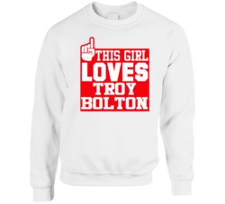 This Girl Loves Troy Bolton High School Musical Movie Fan Crewneck Swe This Girl Loves Troy Bolton High School Musical Movie Fan Crewneck Swe