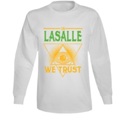 In Vince Lasalle We Trust Recess Tv Show Fan Long Sleeve