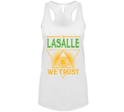 In Vince Lasalle We Trust Recess Tv Show Fan Womens Tanktop