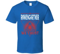 In Henry Rowengartner We Trust Rookie Of The Year Movie Fan T Shirt In Henry Rowengartner We Trust Rookie Of The Year Movie Fan T Shirt
