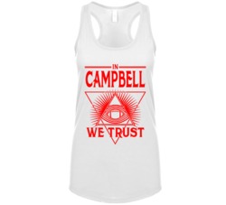 In Julius Campbell We Trust Remember The Titans Movie Fan Womens Tankt In Julius Campbell We Trust Remember The Titans Movie Fan Womens Tankt