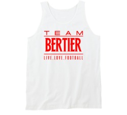 Gerry Bertier Team Bertier Remember The Titans Movie Fan Tanktop Gerry Bertier Team Bertier Remember The Titans Movie Fan Tanktop