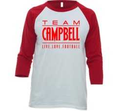 Julius Campbell Team Campbell Remember The Titans Movie Fan Raglan T S Julius Campbell Team Campbell Remember The Titans Movie Fan Raglan T S