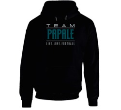 Vince Papale Team Papale Invincible Movie Fan Hoodie Vince Papale Team Papale Invincible Movie Fan Hoodie