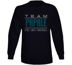 Vince Papale Team Papale Invincible Movie Fan Long Sleeve Vince Papale Team Papale Invincible Movie Fan Long Sleeve