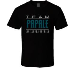 Vince Papale Team Papale Invincible Movie Fan T Shirt Vince Papale Team Papale Invincible Movie Fan T Shirt