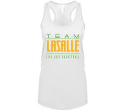 Vince Lasalle Team Lasalle Recess Tv Show Fan Womens Tanktop
