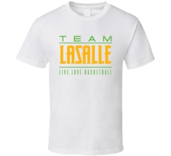 Vince Lasalle Team Lasalle Recess Tv Show Fan T Shirt