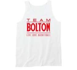 Troy Bolton Team Bolton High School Musical Movie Fan Tanktop Troy Bolton Team Bolton High School Musical Movie Fan Tanktop