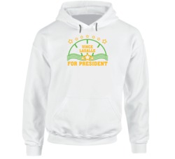 Vince Lasalle For President Recess Tv Show Fan Hoodie