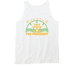 Vince Lasalle For President Recess Tv Show Fan Tanktop