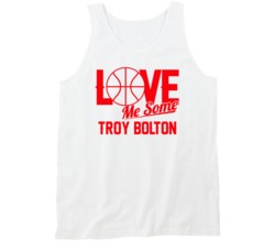 Troy Bolton Love Me Some High School Musical Movie Fan Tanktop Troy Bolton Love Me Some High School Musical Movie Fan Tanktop