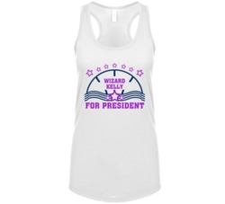 Wizard Kelly For President The Proud Family Movie Fan Womens Tanktop Wizard Kelly For President The Proud Family Movie Fan Womens Tanktop