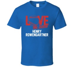 Henry Rowengartner Love Me Some Rookie Of The Year Movie Fan T Shirt Henry Rowengartner Love Me Some Rookie Of The Year Movie Fan T Shirt
