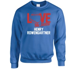 Henry Rowengartner Love Me Some Rookie Of The Year Movie Fan Crewneck Henry Rowengartner Love Me Some Rookie Of The Year Movie Fan Crewneck