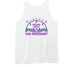 Wizard Kelly For President The Proud Family Movie Fan Tanktop Wizard Kelly For President The Proud Family Movie Fan Tanktop