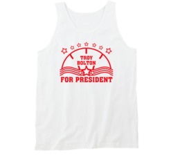 Troy Bolton For President High School Musical Movie Fan Tanktop Troy Bolton For President High School Musical Movie Fan Tanktop