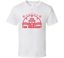 Troy Bolton For President High School Musical Movie Fan T Shirt Troy Bolton For President High School Musical Movie Fan T Shirt