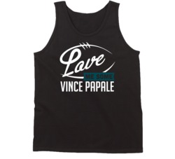 Vince Papale Love Me Some Vince Invincible Movie Fan Tanktop Vince Papale Love Me Some Vince Invincible Movie Fan Tanktop