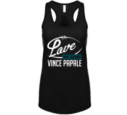 Vince Papale Love Me Some Vince Invincible Movie Fan Womens Tanktop Vince Papale Love Me Some Vince Invincible Movie Fan Womens Tanktop