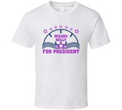 Wizard Kelly For President The Proud Family Movie Fan T Shirt Wizard Kelly For President The Proud Family Movie Fan T Shirt