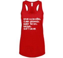 Kevin Clark Buddy Ralphie Santa Claus Christmas Movie Character Names Kevin Clark Buddy Ralphie Santa Claus Christmas Movie Character Names