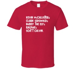 Kevin Clark Buddy Ralphie Santa Claus Christmas Movie Character Names Kevin Clark Buddy Ralphie Santa Claus Christmas Movie Character Names