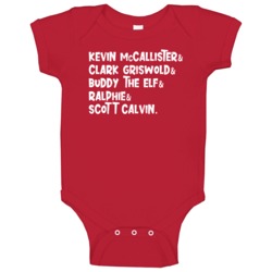 Kevin Clark Buddy Ralphie Santa Claus Christmas Movie Character Names Kevin Clark Buddy Ralphie Santa Claus Christmas Movie Character Names