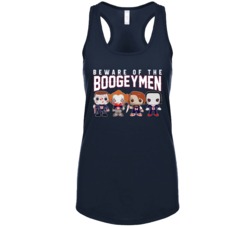 Beware Of The Boogeymen New England Football Defense Horror Mashup Fan Beware Of The Boogeymen New England Football Defense Horror Mashup Fan