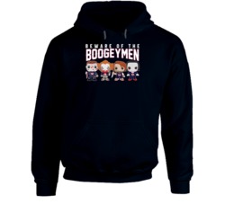 Beware Of The Boogeymen New England Football Defense Horror Mashup Fan Beware Of The Boogeymen New England Football Defense Horror Mashup Fan