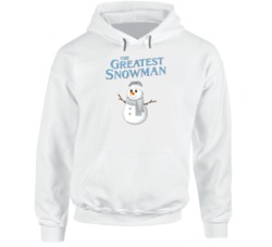 The Greatest Snowman Showman Christmas Musical Parody Hoodie The Greatest Snowman Showman Christmas Musical Parody Hoodie