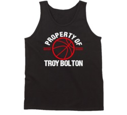 Property Of Troy Bolton High School Musical Movie Fan Tanktop Property Of Troy Bolton High School Musical Movie Fan Tanktop