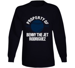 Property Of Benny The Jet Rodriguez The Sandlot Movie Fan Long Sleeve Property Of Benny The Jet Rodriguez The Sandlot Movie Fan Long Sleeve