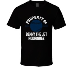 Property Of Benny The Jet Rodriguez The Sandlot Movie Fan T Shirt Property Of Benny The Jet Rodriguez The Sandlot Movie Fan T Shirt