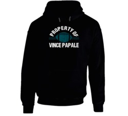 Property Of Vince Papale Invincible Movie Fan Hoodie Property Of Vince Papale Invincible Movie Fan Hoodie