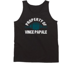 Property Of Vince Papale Invincible Movie Fan Tanktop Property Of Vince Papale Invincible Movie Fan Tanktop