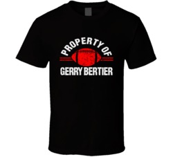 Property Of Gerry Bertier Remember The Titans Movie Fan T Shirt Property Of Gerry Bertier Remember The Titans Movie Fan T Shirt