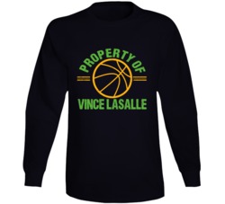 Property Of Vince Lasalle Recess Tv Show Fan Long Sleeve