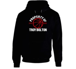 Property Of Troy Bolton High School Musical Movie Fan Hoodie Property Of Troy Bolton High School Musical Movie Fan Hoodie